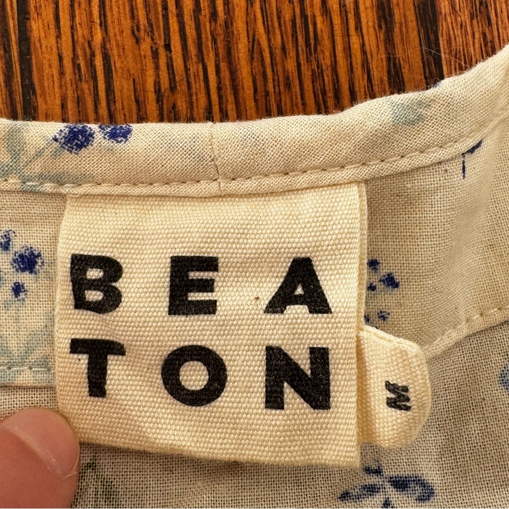 Beaton Linen Utility Crop - Picture 2 of 4